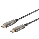 Optisches HDMI Kabel 4K Hybridkabel bis zu 18 Gbit/s