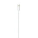 Handy Ladekabel USB Typ A zu USB Typ 8pin Schnellladekabel Weiß 1 Meter für Apple iPhone 12 Pro