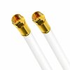 Fritz!Box 6591 Cable Router Netzwerk Anschlusskabel 8mm Deluxe Premium Kabel 8K Gold Gerade / Gerade 1-15 Meter