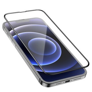 iPhone 12/12 Pro/12 Pro Max/11/XR Serie 9D gehrtetes Glas Screen Protector Displayschutz Abdeckung