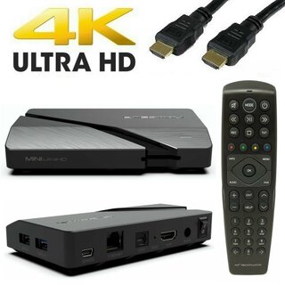DreamTV Mini Ultra HD Android 11 IPTV Streamer Dual Wlan Bluetooth TV Box V2
