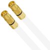 Deluxe Premium Anschlusskabel für FRITZ!Box 6690 Cable Router 8k F-Quick Kompressionsstecker Gold HQ Qualität 1-15 Meter