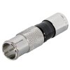 Deluxe Premium Anschlusskabel für Vodafone Station Cable Router 8k F-Quick Kompressionsstecker Silber HQ Qualität 1-15 Meter