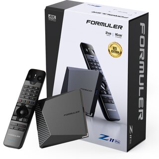 Formuler Z11 PRO MAX BT1-Edition Android 11 OTT Medien Player 4GB RAM 32GB Flash