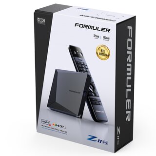 Formuler Z11 PRO MAX BT1-Edition Android 11 OTT Medien Player 4GB RAM 32GB Flash