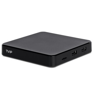 TVIP S-Box v.706 4K UHD Android 11 IP-Receiver HDR, Dual-WiFi, LAN, Bluetooth, HDMI, USB, MicroSD