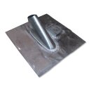 Bleidachziegel mit Kabeldurchführung 340 x 400mm +...