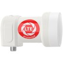 DUR-line Ultra Single white LNB 0.1dB 4K 8K LTE DECT...