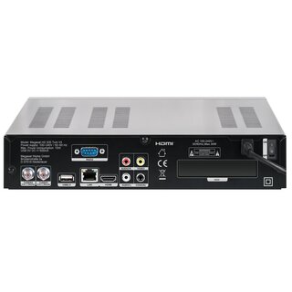 Megasat HD 935 Twin V3 HDTV Sat Receiver 1080p ink. 1TB Festplatte