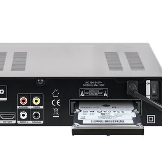 Megasat HD 935 Twin V3 HDTV Sat Receiver 1080p ink. 1TB Festplatte