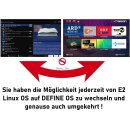 Octagon SF8008 V3 Supreme UHD 4K PVR H.265 E2 Linux Dual WiFi DVB-S2X & T2C Combo Receiver Ohne Festplatte