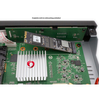 Octagon SF8008 Supreme UHD 4K PVR H.265 E2 Linux Dual WiFi DVB-S2X & T2C Combo Receiver inkl. 4TB M.2 SSD NVMe interne Festpaltte