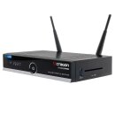 Octagon SF8008 V3 Supreme UHD 4K PVR H.265 E2 Linux Dual WiFi 2x DVB-S2X Twin Receiver inkl. 500GB M.2 SSD NVMe interne Festpaltte