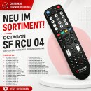 Original OCTAGON SF8008 Single SF RCU 04 Fernbedienung