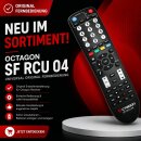 Original OCTAGON SF8008 Single SF RCU 04 Fernbedienung