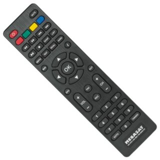 Original MEGASAT HD370 Fernbedienung