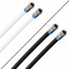 FRITZ!Box 6660 Cable Router Deluxe Premium Anschlusskabel 8k F-Cabelcon Kompressionsstecker HQ Qualität 1-15 Meter