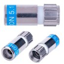 Vodafone Station Cable Router Deluxe Premium Anschlusskabel 8k F-Cabelcon Kompressionsstecker HQ Qualität 1-15 Meter