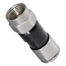 Vodafone Station Cable Router Deluxe Premium Anschlusskabel 8k F-Kompressionsstecker Silber HQ Qualität 1-15 Meter