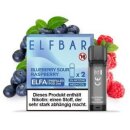 10x Elf Bar ELFA - Blueberry Sour Raspberry Prefilled Pod...
