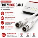 Fritz!Box Cable Router Netzwerk Anschlusskabel Deluxe...