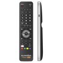 SUPERIOR Freedom 4in1 Universalfernbedienung über USB Programmierbar inkl. USB-Kabel