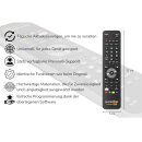 SUPERIOR Freedom 4in1 Universalfernbedienung über USB Programmierbar inkl. USB-Kabel