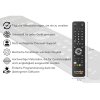 SUPERIOR Freedom 4in1 Universalfernbedienung über USB Programmierbar inkl. USB-Kabel