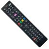 Ersatz Universal Fernbedienung passend für alle TELETECH TV Fernseher keine Programmierung nötig