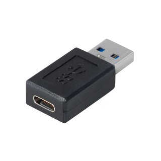 USB 3.0 Adapter Typ C Buchse auf USB 3.0 / 3.1 Typ A Stecker
