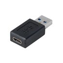 USB 3.0 Adapter Typ C Buchse auf USB 3.0 / 3.1 Typ A Stecker