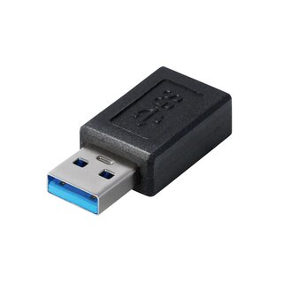 USB 3.0 Adapter Typ C Buchse auf USB 3.0 / 3.1 Typ A Stecker 1x Stck