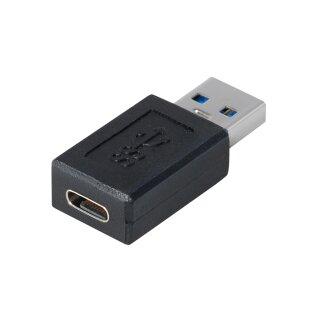 USB 3.0 Adapter Typ C Buchse auf USB 3.0 / 3.1 Typ A Stecker 2x Stück
