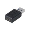 USB 3.0 Adapter Typ C Buchse auf USB 3.0 / 3.1 Typ A Stecker 3x Stück