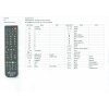Ersatz Fernbedienung 2in1 für Megasat / Comag / Micro / Xoro + Ihr TV Fernseher