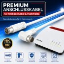 Fritz!Box Cable Router Netzwerk Anschlusskabel Deluxe...
