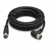 Fritz!Box Cable Router Netzwerk Anschlusskabel Deluxe Premium Kabel 4K Winkel/Gerade Schnellstecker 100dB Schwarz