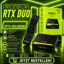 Gloriaforce RTX Duo 4K UHD IPTV Player Android 11 H.265 4GB RAM 64GB Flash Wlan