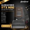GloriaForce RTX MINI 4K UHD IPTV Player Android 11, H.265,2GB RAM, 16GB Flash