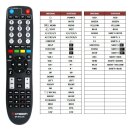 Universal Fernbedienung 2in1 für alle Philips TV Fernseher +  OCTAGON SX87 HD SF RCU 04