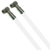 Fritz!Box Cable Router Netzwerk Anschlusskabel Deluxe Premium Kabel 8K Winkel / Winkel Weiss 1-15 Meter