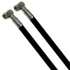 Fritz!Box Cable Router Netzwerk Anschlusskabel Deluxe Premium Kabel 8K Winkel / Winkel Schwarz 1-15 Meter