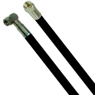 Fritz!Box Cable Router Netzwerk Anschlusskabel Deluxe Premium Kabel 8K Winkel / Gerade Schwarz 1-15 Meter