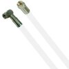 Fritz!Box Cable Router Netzwerk Anschlusskabel Deluxe Premium Kabel 8K Winkel / Gerade Weiss 1-15 Meter