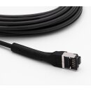 Fritz!Box LAN Kabel RJ45 Netzwerkkabel Patchkabel CAT 8.1 schwarz mit flexiblem Stecker für FRITZ!Box 6670 3 Meter