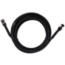 Fritz!Box LAN Kabel RJ45 Netzwerkkabel Patchkabel CAT 8.1 schwarz mit flexiblem Stecker für FRITZ!Box 6670 3 Meter