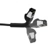 Fritz!Box LAN Kabel RJ45 Netzwerkkabel Patchkabel CAT 8.1 schwarz mit flexiblem Stecker für FRITZ!Box 6670 3 Meter