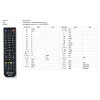 Universal Fernbedienung passend zu Mutant HD66 SE