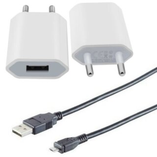 Fire TV Stick USB Netzteil 5V 1.0A inkl. Stromkabel für Gen.1/2/3/4K/Lite/Max