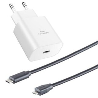 Fire TV Stick USB Netzteil 5V 3.0A Weiß Typ C Adapter inkl. Stromkabel für Gen.1/2/3/4K/Lite/Max